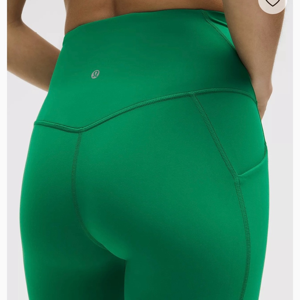 Lululemon Green Leggings